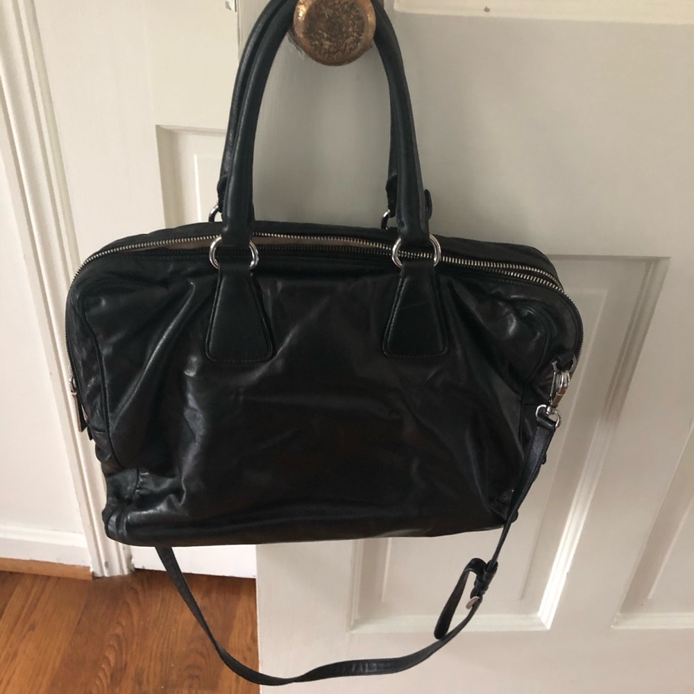 Prada computer bag